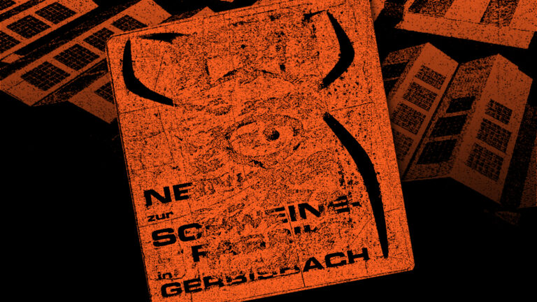 Nein zur Schweinemast in Gerbisbach