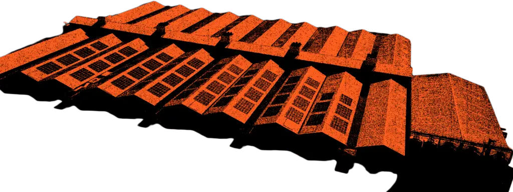 Schweinemastanlage in Gerbisbach im Jahr 2025